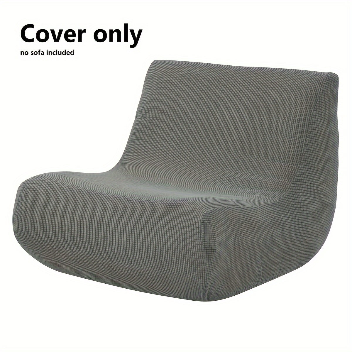 AIGIA Stretch Sofa Slipcover Armchair Cover with Elastic Bottom Armchair Protector Cover for Bedroom Living Room