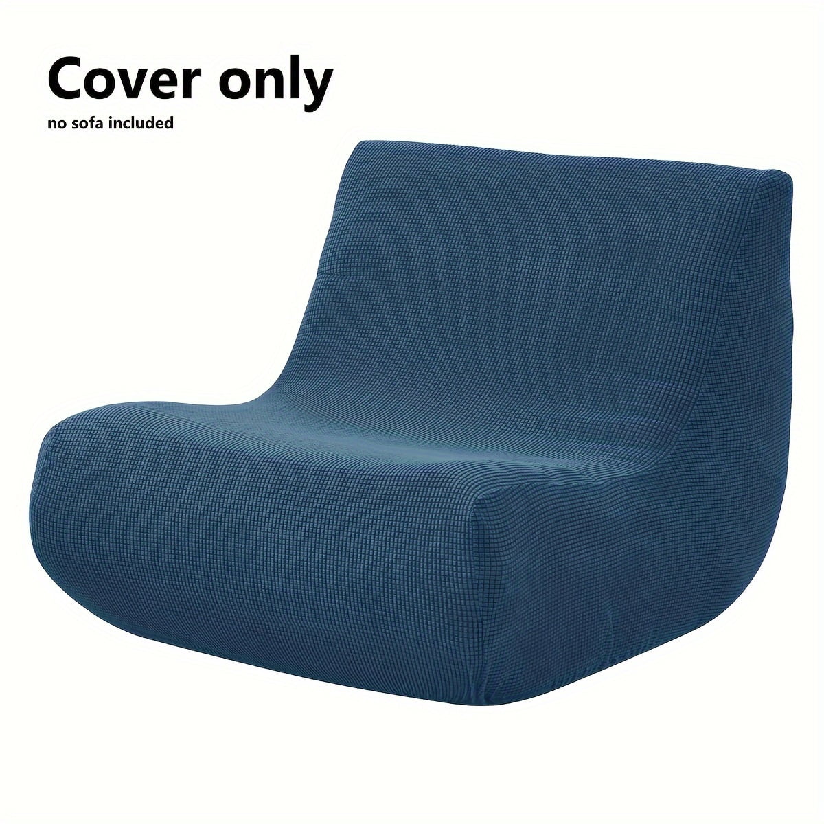 AIGIA Stretch Sofa Slipcover Armchair Cover with Elastic Bottom Armchair Protector Cover for Bedroom Living Room
