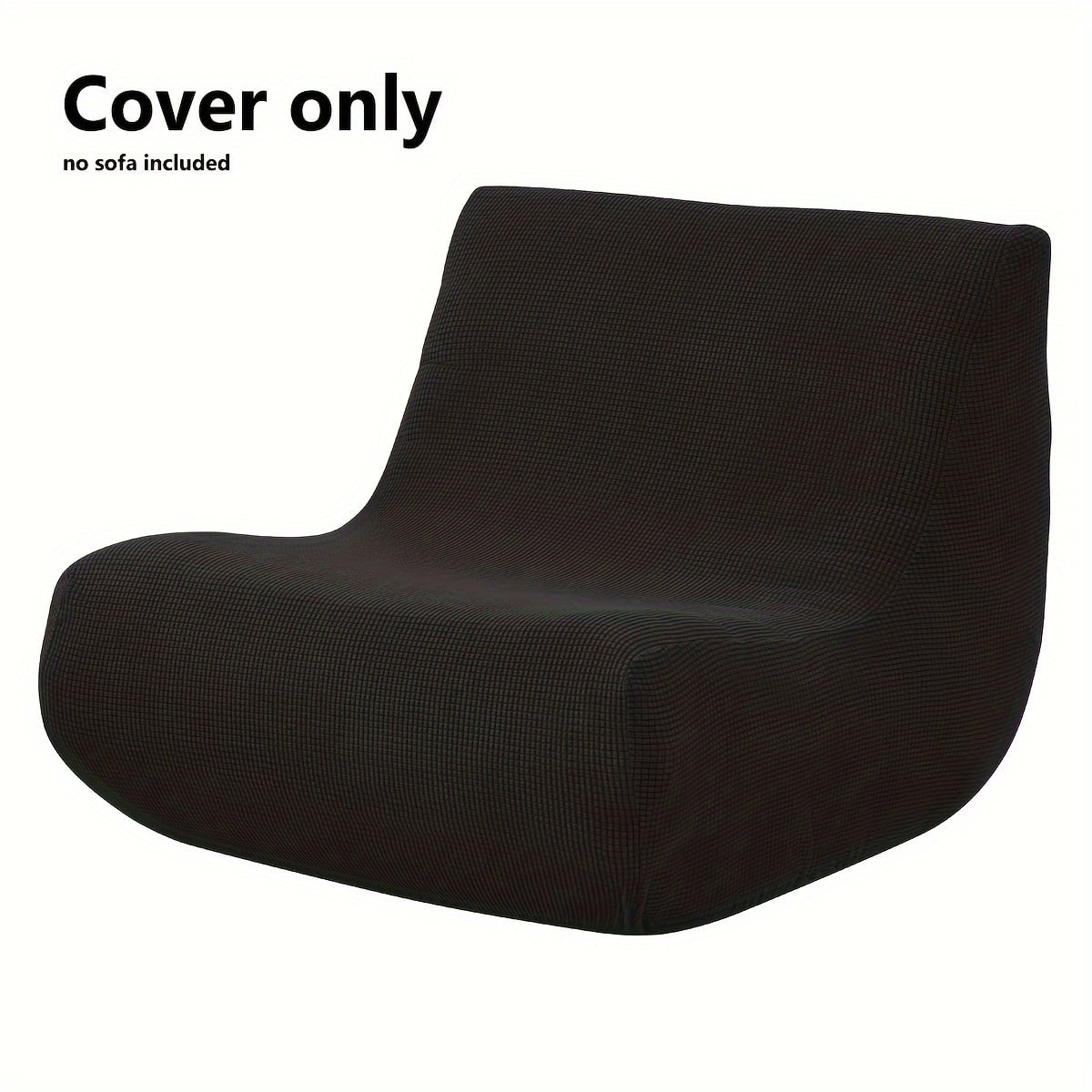 AIGIA Stretch Sofa Slipcover Armchair Cover with Elastic Bottom Armchair Protector Cover for Bedroom Living Room