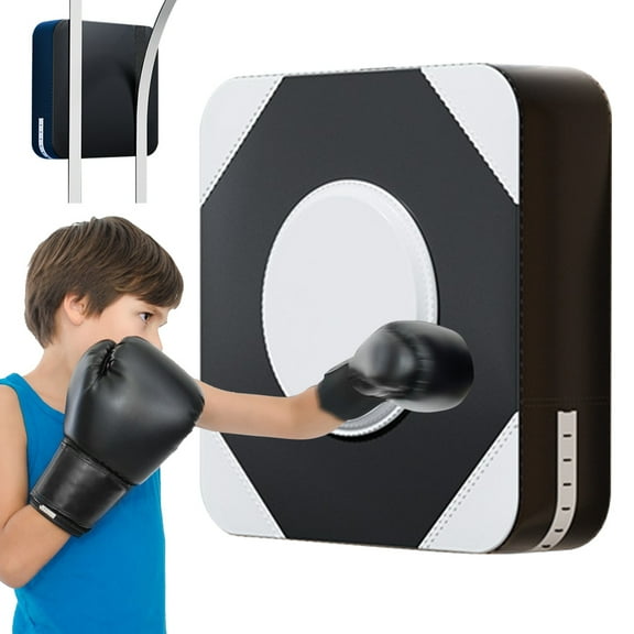 AIGIA Wall Punching Pad PU Leather Boxing Punch Target Training Sandbag Punching Bag Fighter Martial Arts Fitness