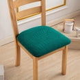 thumbnail image 1 of AIGIA Waterproof Seat Covers for Dining Room Chairs Stretch Chair Covers Washable Kitchen Chair Seat Cushion Slipcovers(2/4/6 Pack), 1 of 6