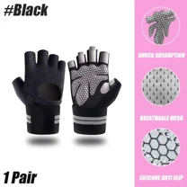 ATERCEL Gym Gloves For Men & Women - Weight Lifting Gloves With Superior Grip For Training