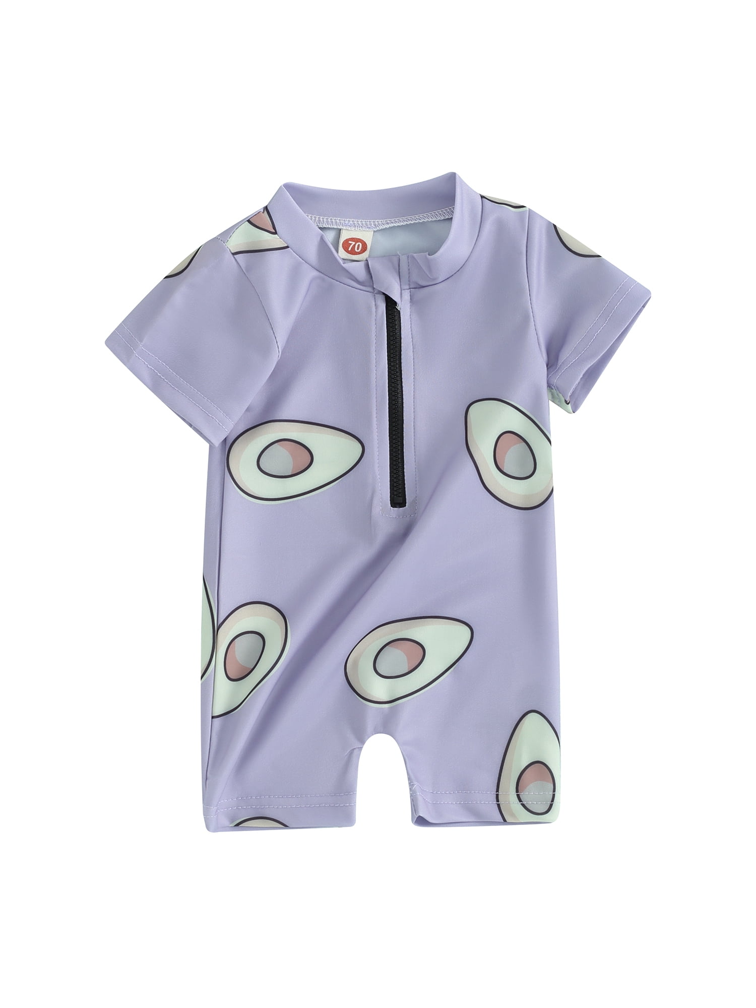 AIGUR Baby Girl Swimsuit Infant Rash Guard Swimwear UPF 50+ Sun Protection Bathing Suit