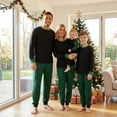 thumbnail image 1 of AIGUR Family Matching Christmas Pajama Set, Family Matching Christmas Pajamas Set Plaid Print Holiday Pajamas Sleepwear Dad Mom PJs, 1 of 10