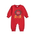 thumbnail image 1 of Argulvti Infant Baby Boys Girls Christmas Jumpsuits Cotton Long Sleeve Round Neck Rompers, 1 of 9
