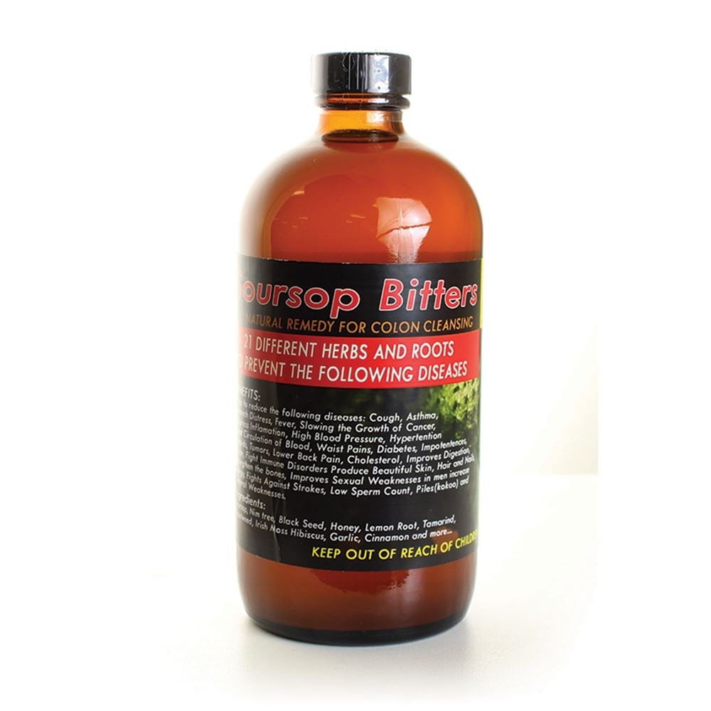 AIH Soursop Bitter 16 Fl Oz