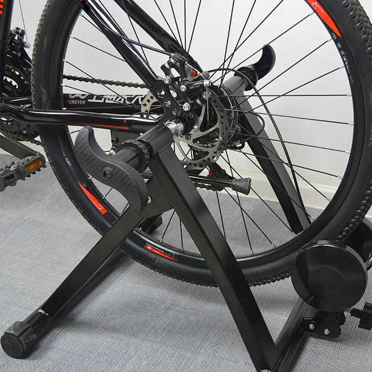 Turn your mountain bike into a stationary bike hotsell
