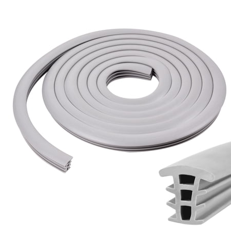 AIHOME Expansion Joint Filler for Driveway Flexible Rubber Cement Strips 1-Inch Wide 50 Ft Long Concrete Sealant Weather and Aging Resistant steadfast