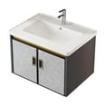 AIHOME Floating Vanity Bathroom Vanity Sink Combo Bathroom Storage