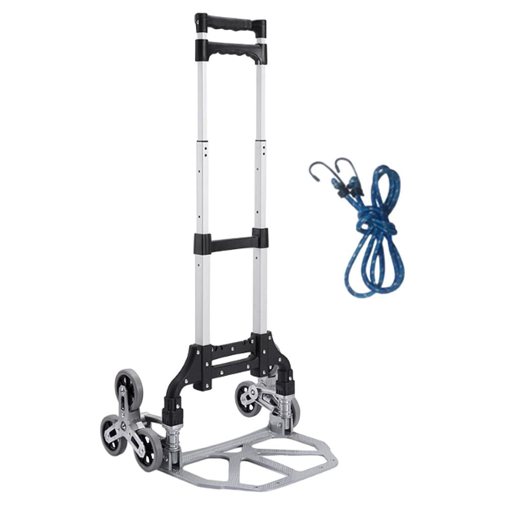 AIHOME Hand Truck Foldable Heavy Duty Trolley With Wheels Hand Dollies ...