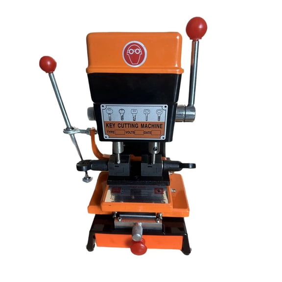 AIHOME Key Cutting Machine Key Cutter Cutting Machine Multifunctional Key Cloning Duplicator Key Copy Machine for Cutting Metal Objects landmark