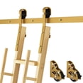 thumbnail image 1 of AIHOME Library Ladder Hardware Kit Movable Retractable Sliding Library Ladder System Excellent Ladder Step Hardware Library Ladder Rail Bracket Set For Retail Showrooms thrifty, 1 of 9