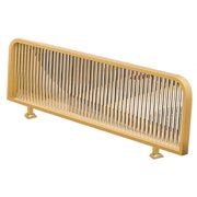 AIHOME Privacy Panels Indoor Striped Glass Screen Commercial Privacy Panels Restaurant Decorative Partitions Modern Divider for Hotel Bar