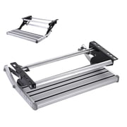 AIHOME RV Entry Steps Aluminum Travel Trailer Steps 330 Lbs Load Folding Mobile Home Stairs for Caravans Motorhomes Travel Trailers