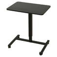 AIHOME Rolling Desk Adjustable Height Portable Mobile Standing Desk