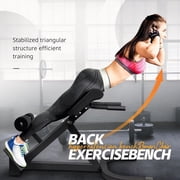 AIHOME Roman Chair ,Foldable Hyperextension Roman Chair w/Back Extension, Home Gym Sit Up Bench for Glute & Ab Workouts, Optional Adjustment Incline & Multi-Function Heavy-Duty Exercise Equipment