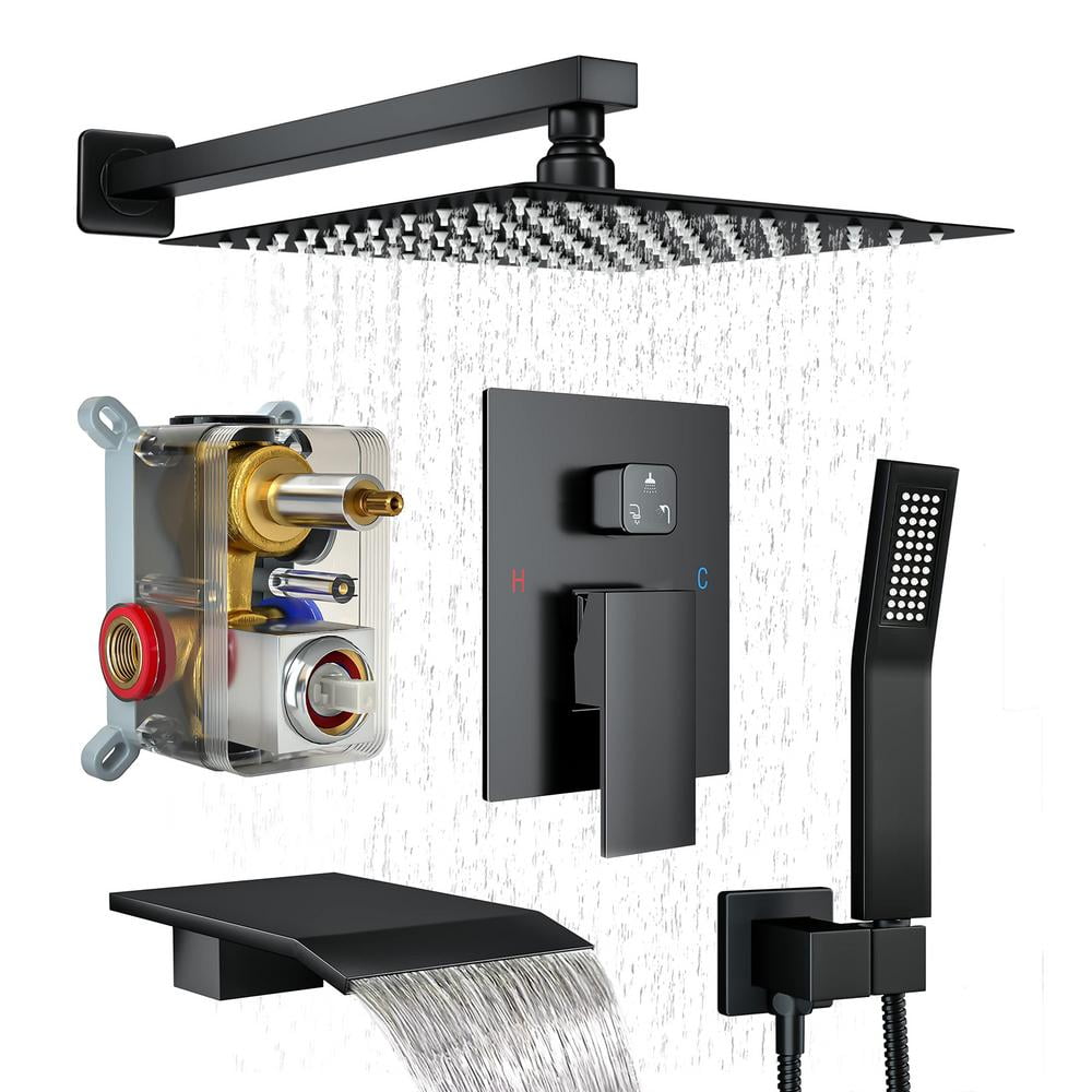 AIHOME Shower Head Sets for Bathroom Shower Valve Kit Faucet Shower ...