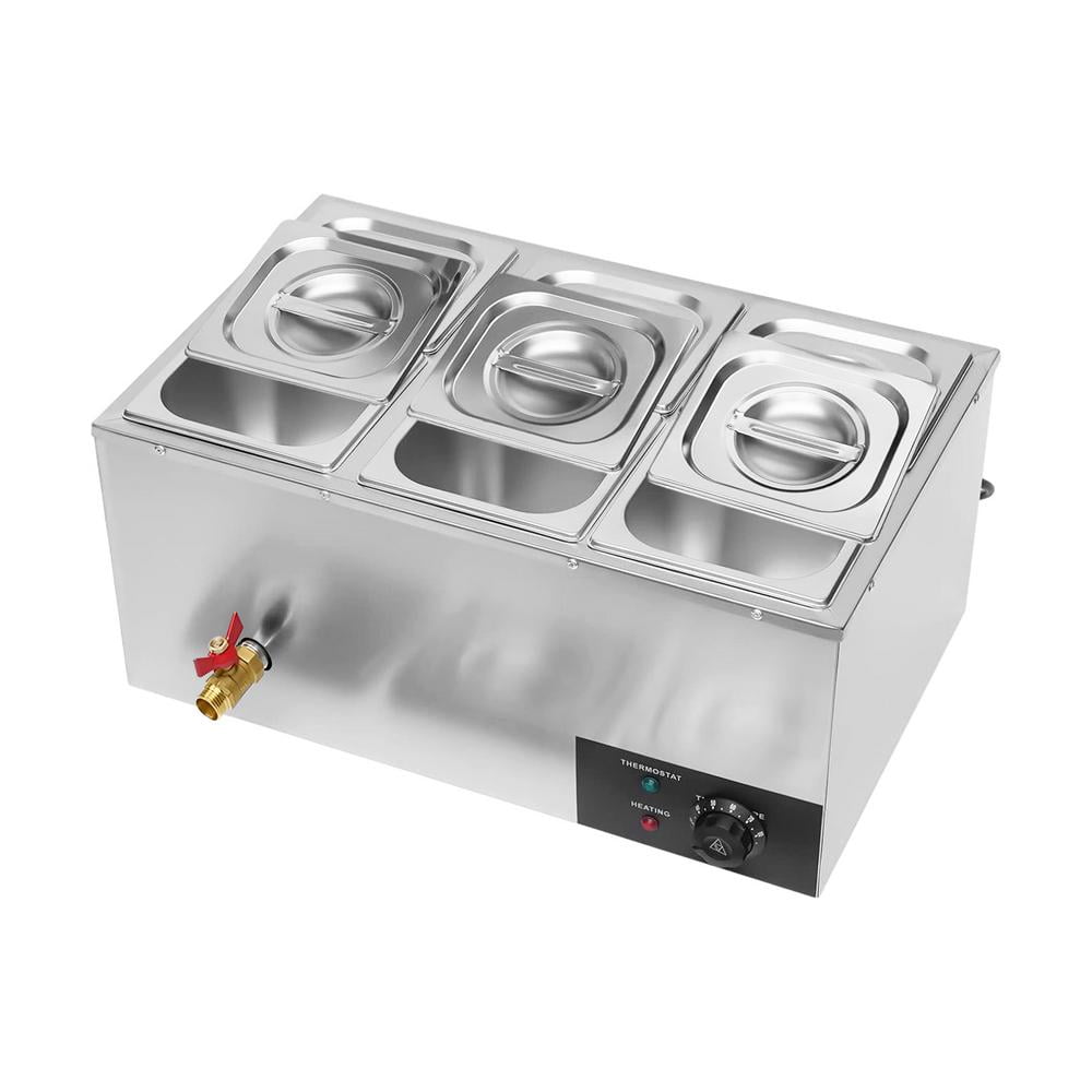 AIHOME Soup Warmers Commercial Electric Commercial Hot Box Food Warmer