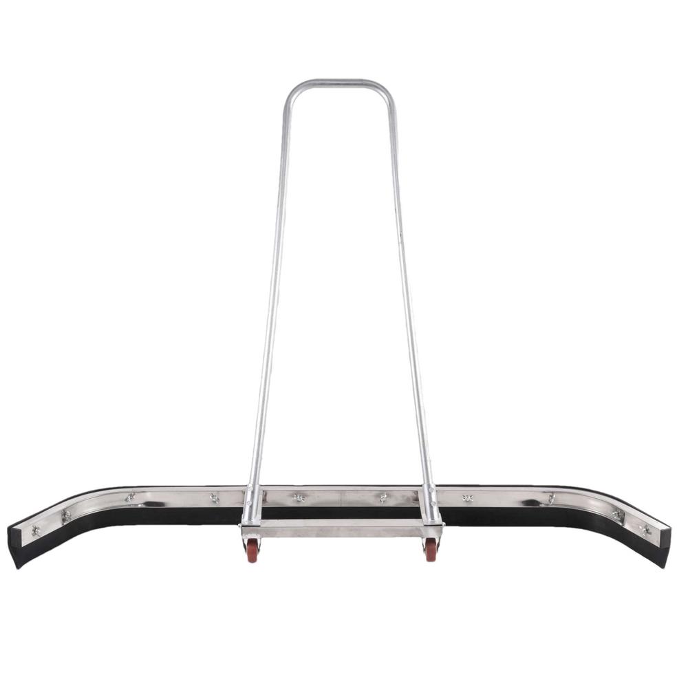 AIHOME Sport Court Floor Squeegee Tennis Court Water Removing Wiper Stadium Dust Collector Wiper