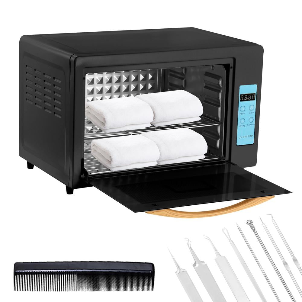 500W High Temperature Dry Heat Sterilizer Nail Art Salon Tool Sterilization 1.5L