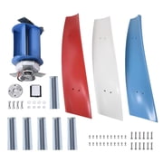 AIHOME Vertical Wind Generator Wind Generators Home Wind Generators For Home Use Small Wind Turbines 360-Degree Wind Direction Efficient Energy Solution popular