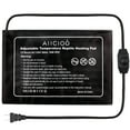 thumbnail image 1 of AIICIOO Reptile Heating Pad Adjustable Under Tank Heater 16 Watts PVC Material Heat Pad for Turtle Snake Lizard Frog Spider Plant Box, 1 of 7