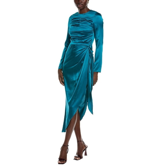 AIIFOS womens  Christy Silk-Blend Mini Dress, xs