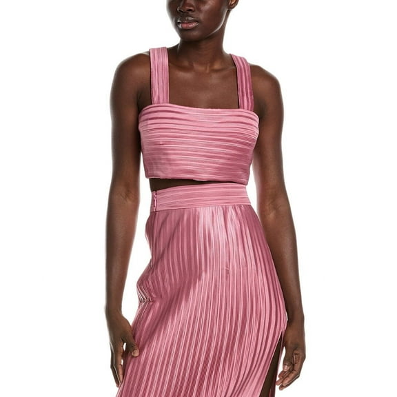 AIIFOS womens  Cori Top, s, Pink