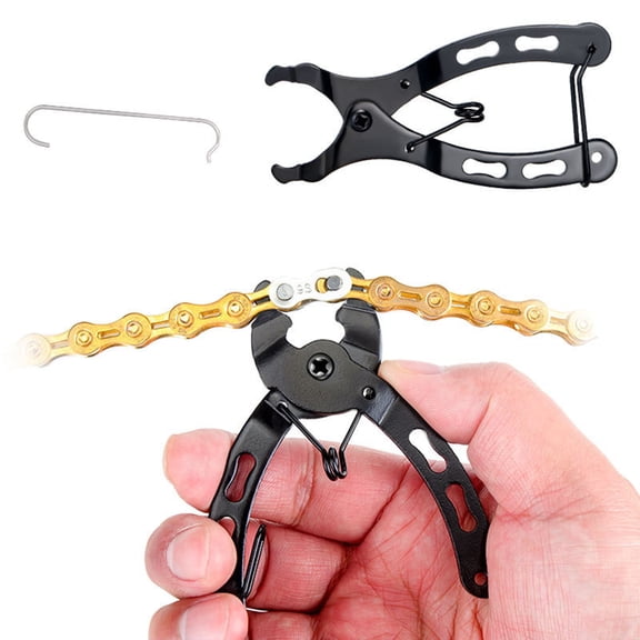 AIJIA Bike Link Opener Closer Plier,Chain Breaker Splitter Tool for MTB,Portable Bicycle Repair Tools,Small Chain Link Pliers