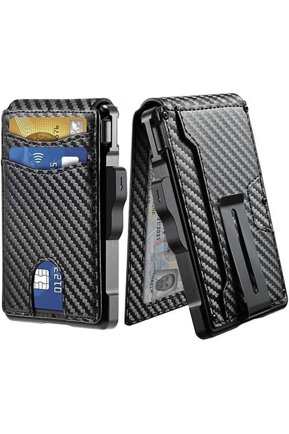 Blocking Male Designer Standard Modern Bifold Wallets,1 Pc