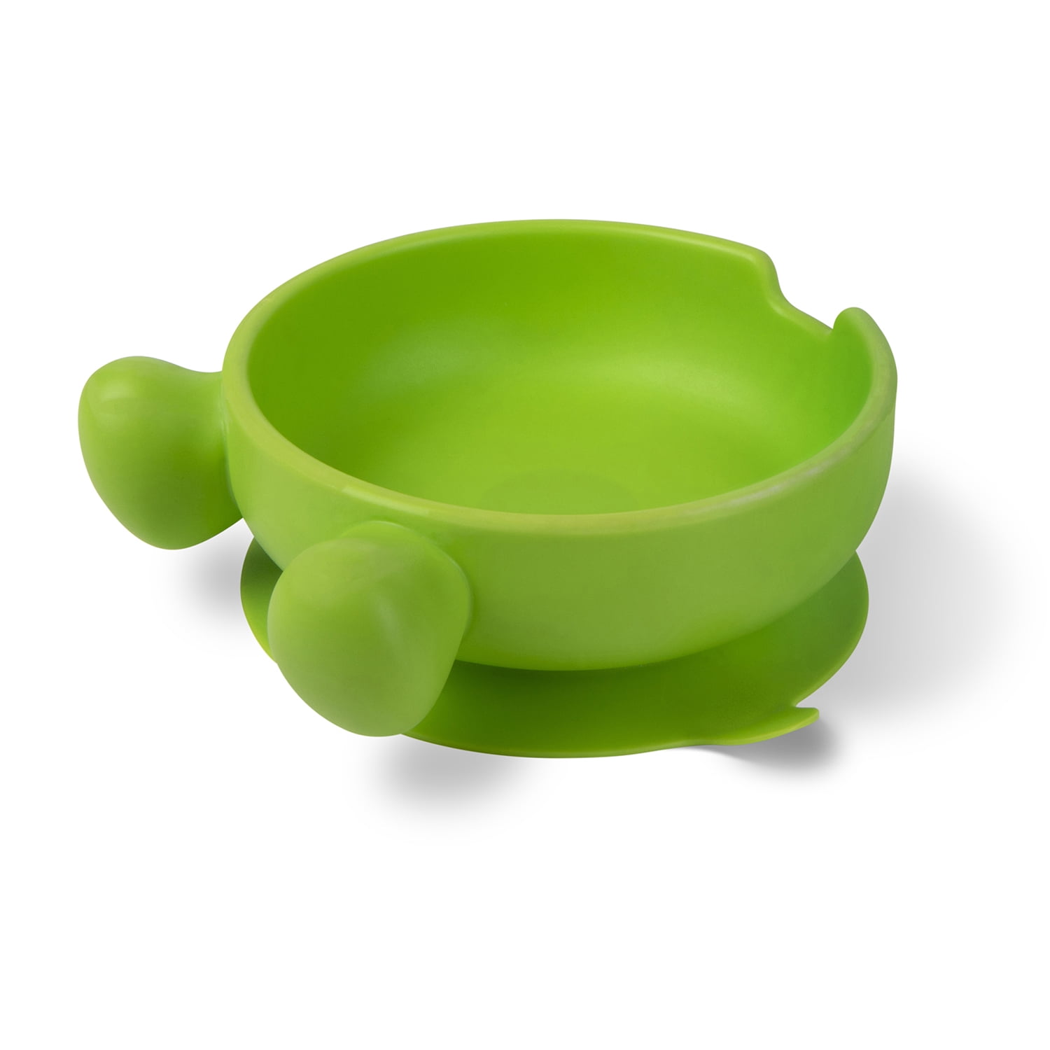 AILA Sit & Play Secure Soft Base with Detachable Suction Cup, Green