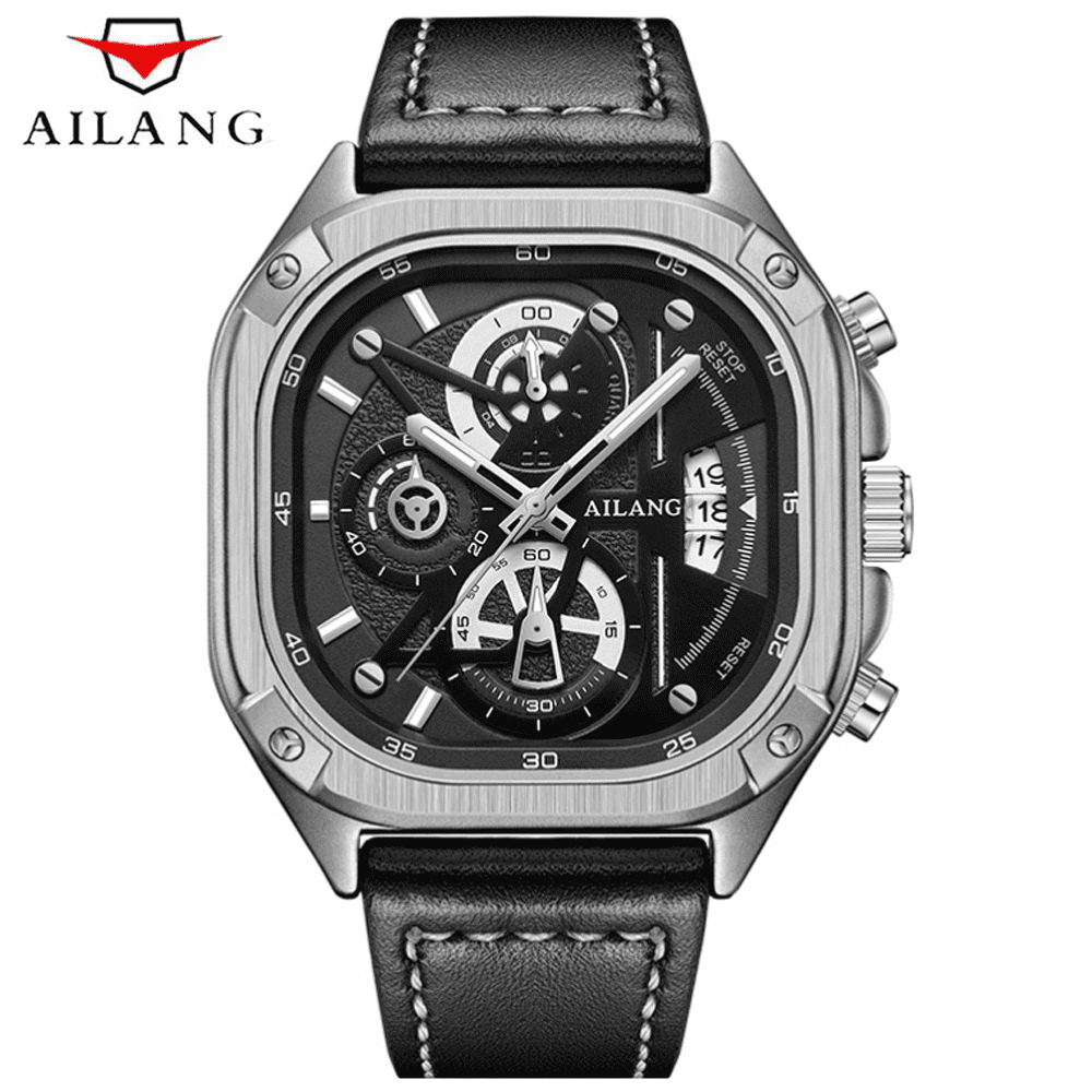 AILANG 8521 leather Waterproof Steampunk Watches| Alibaba.com