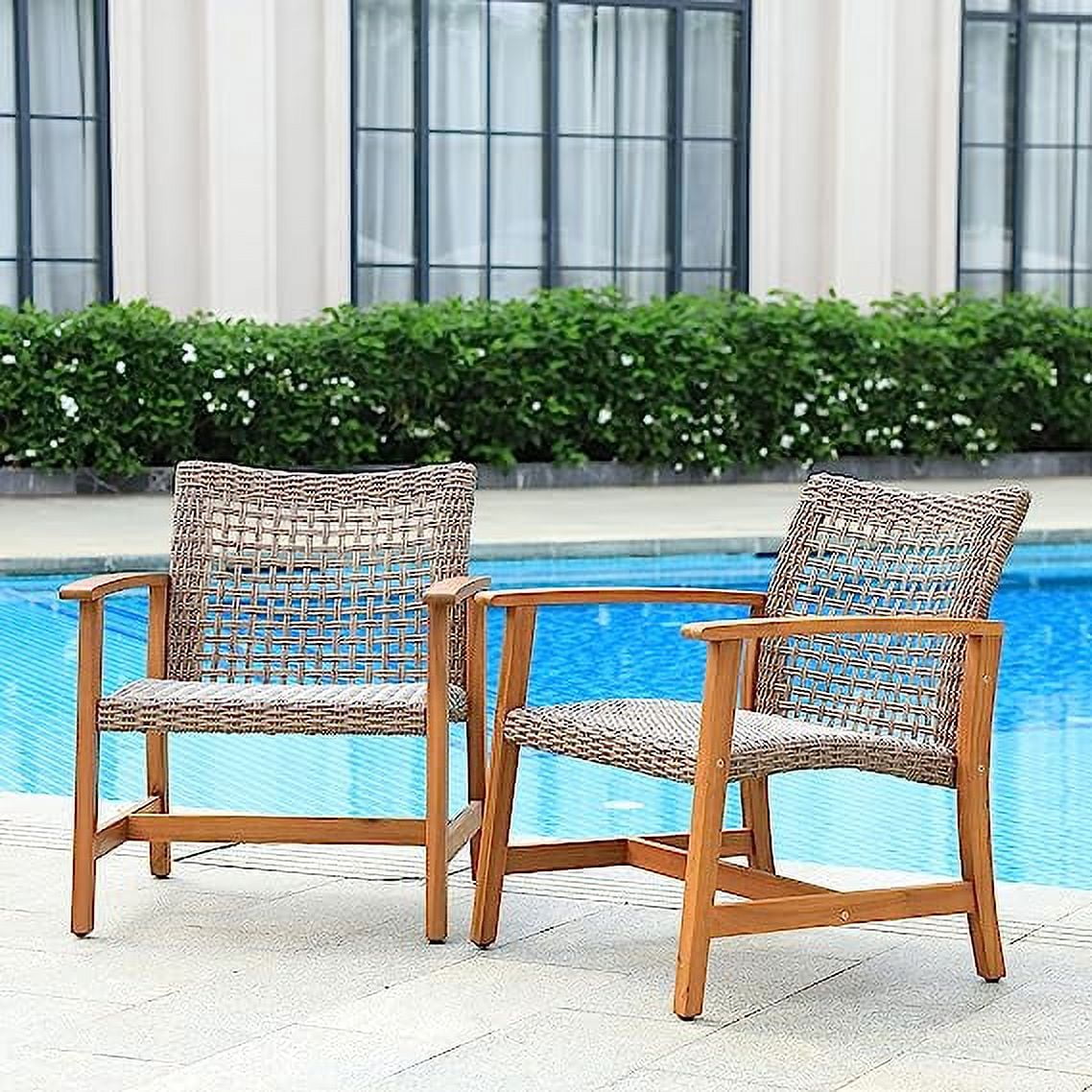 Outdoor club chairs set of 2 new arrivals