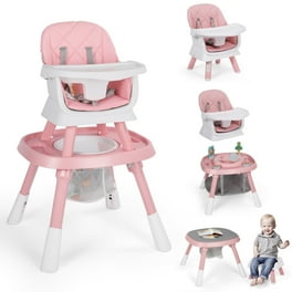 Pink High Chair Walmart Baby Trend Sit Right 3-in-1 High Chair For