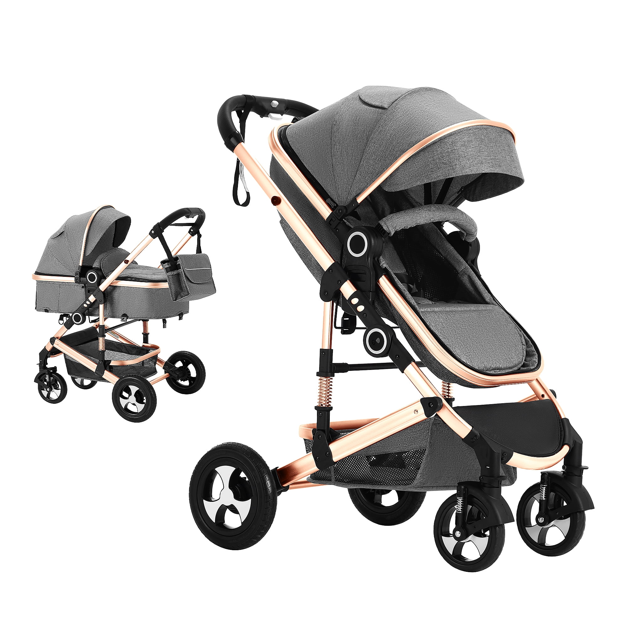 How much does a baby stroller cost online