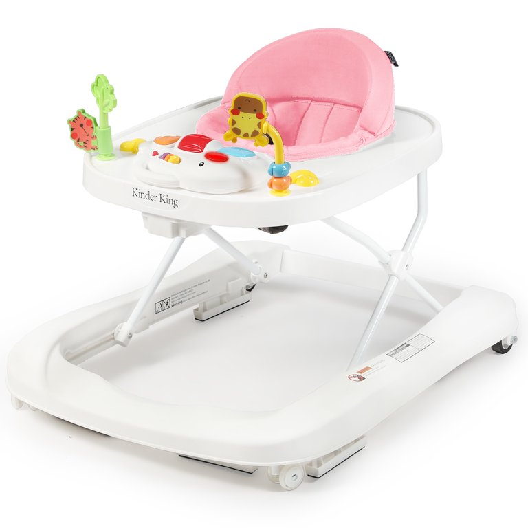 INFANS Foldable Baby Walker, In Toddler Walker Bouncer,, 60 OFF