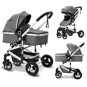 AILEEKISS 3-in-1 Convertible Baby Stroller - rated 4.5 stars from 2515 reviews