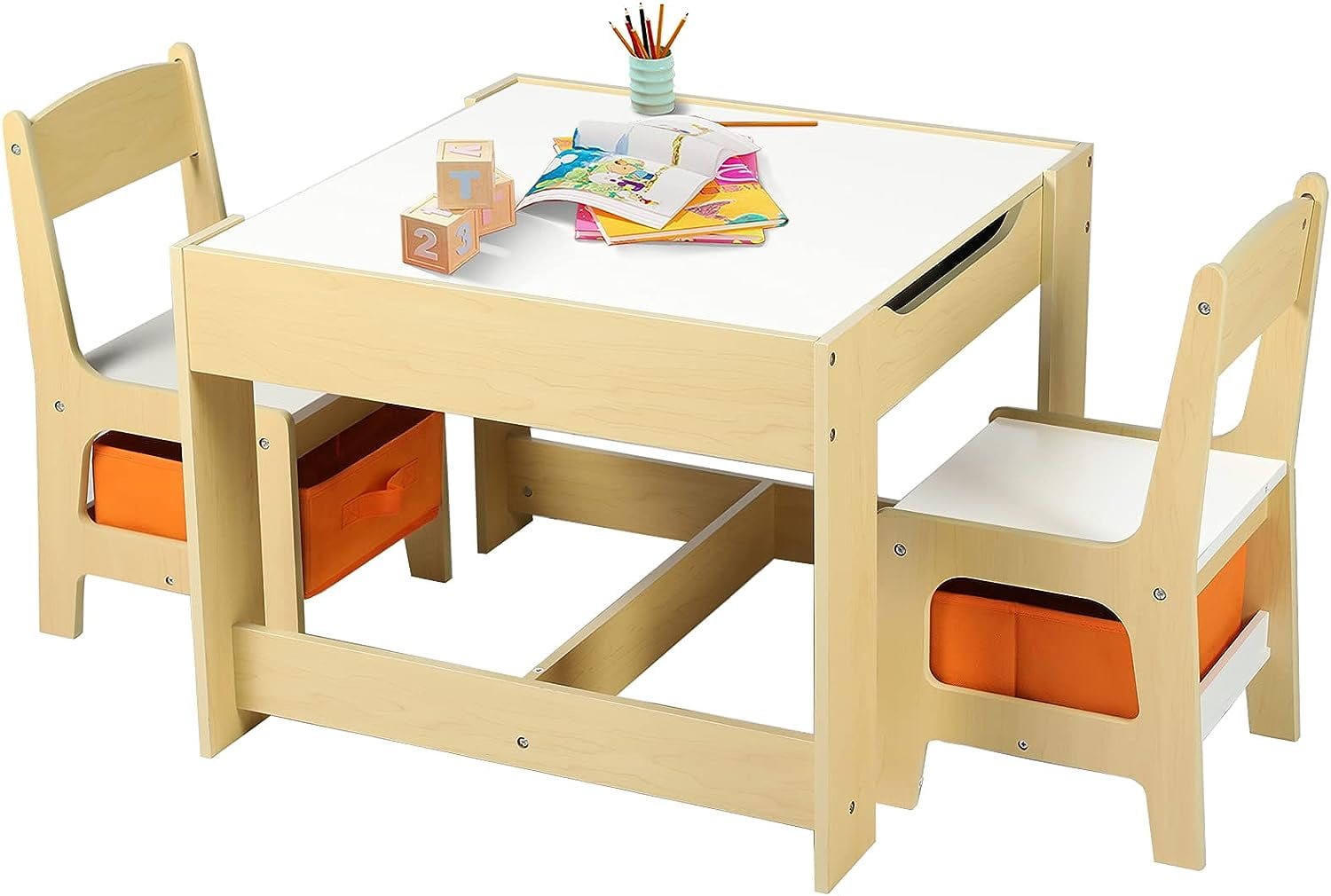 Kindergarten table and chair set new arrivals