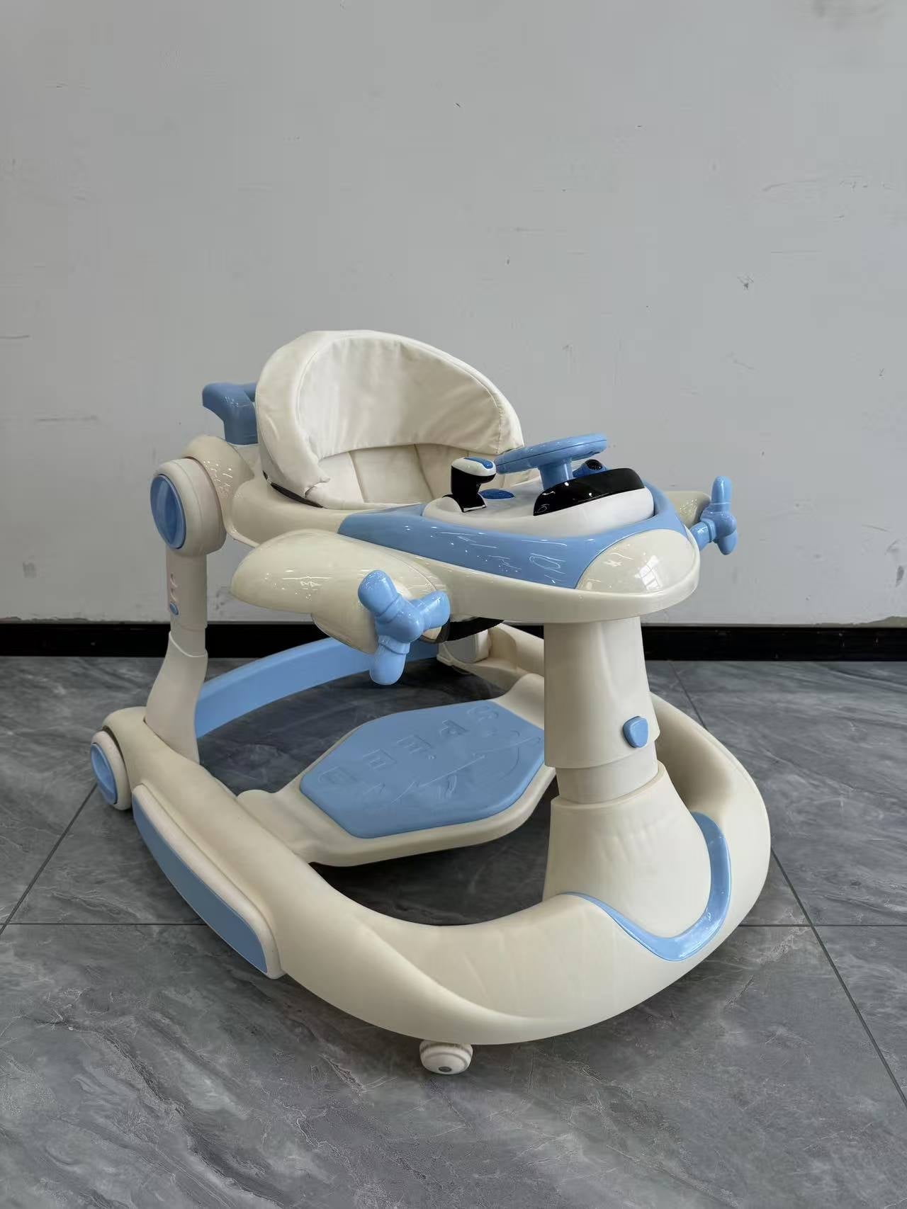 AILEEKISS 5-in-1 Musical Baby Walker – Versatile Design