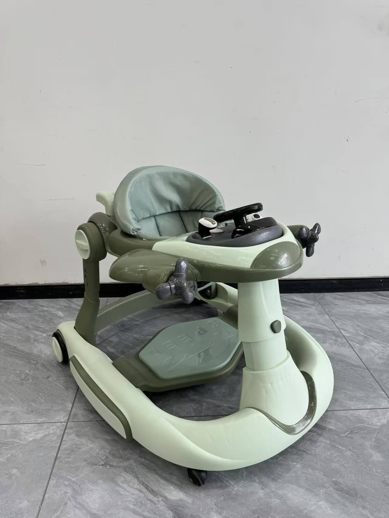 AILEEKISS 5-in-1 Musical Baby Walker – Versatile Design