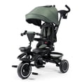 thumbnail image 1 of AILEEKISS 8-in-1 Kids Tricycle with Parental Bar, Folding Ride Trike for Child 1-6 Years, Military Green, 1 of 9