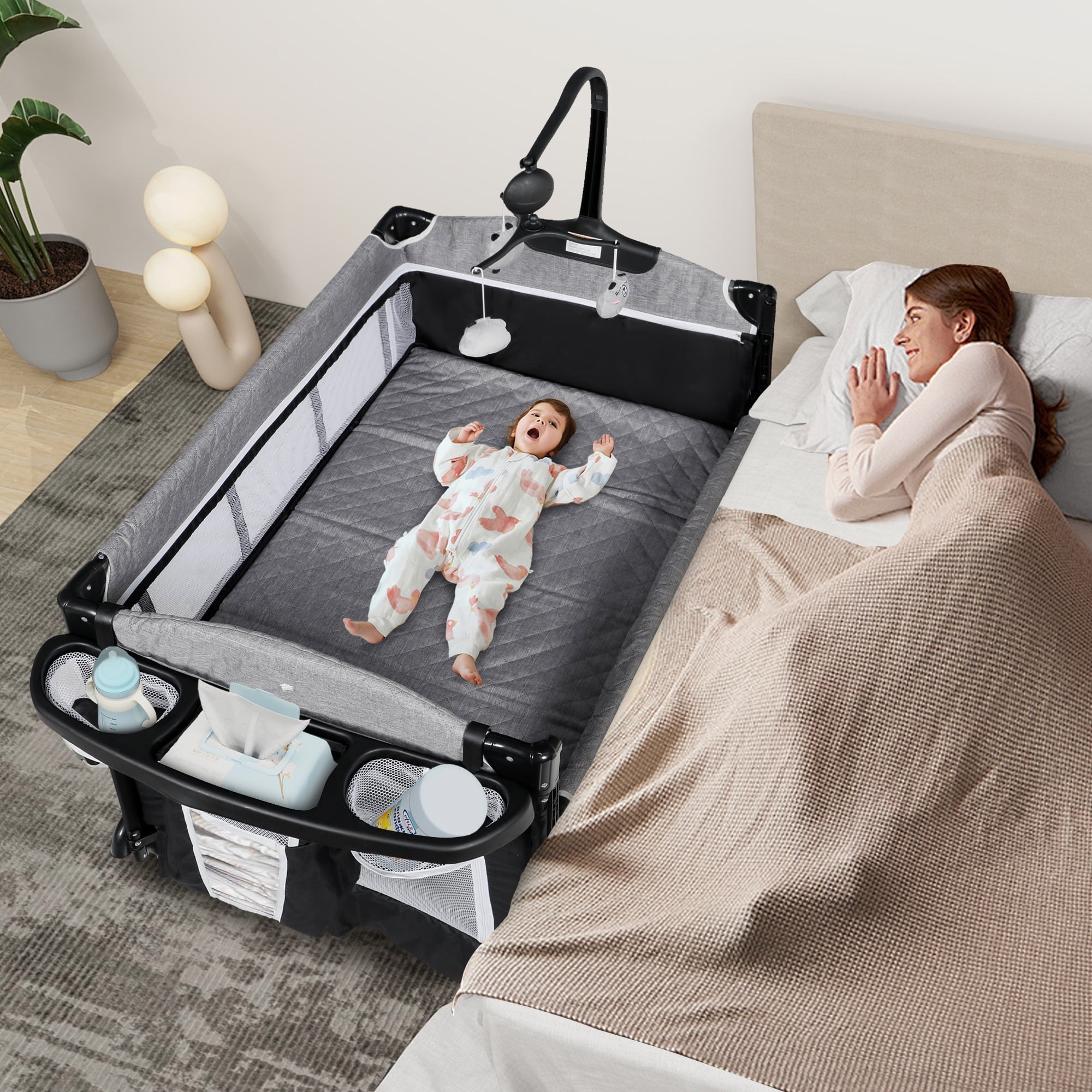 Unisex Baby Cribs Convertible Baby Cribs Walmart