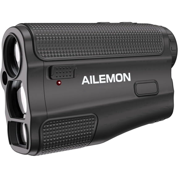AILEMON Golf Rangefinder 900 Yards Laser Range Finder with Horizontal Distance and Slope Compensation