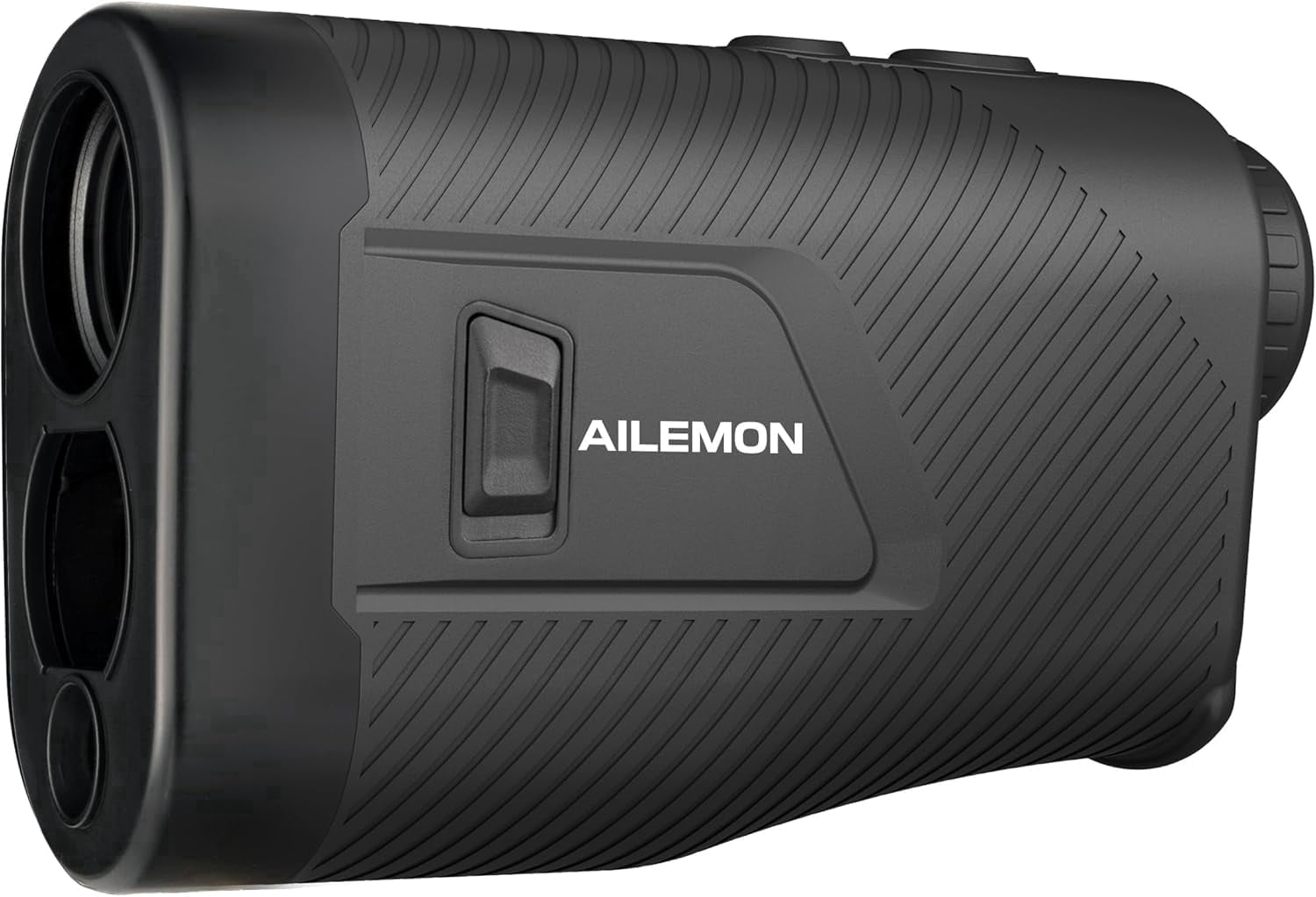 AILEMON Golf Rangefinder with Slope Switch, Flag Pole Locking with Pulse Vibration, 6X Magnification Laser Range Finder Golfing & Hunting, 900 Yards Rangefinders with Magnet Stripe