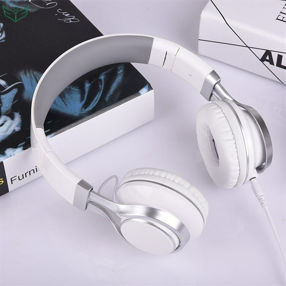 AILIHEN Kids Headphones, Headphones for School Girls Wired On-Ear Headsets with Microphone for Chromebook Laptop Computer, Foldable Adjustable Teen, Tangle-Free, 3.5mm Jack (Rose Gold)