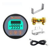 AILITRON Battery Monitor 80V 350A Caravan RV Motorhome UPS lithium iron lead-acid 999 AH