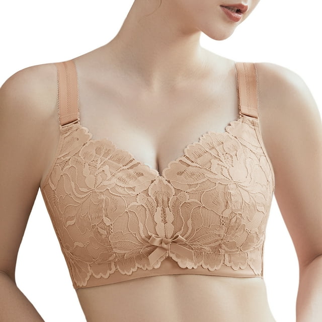 AILIVIN Minimizer Bras for Women Wireless Full Figure Minimizer No Wire