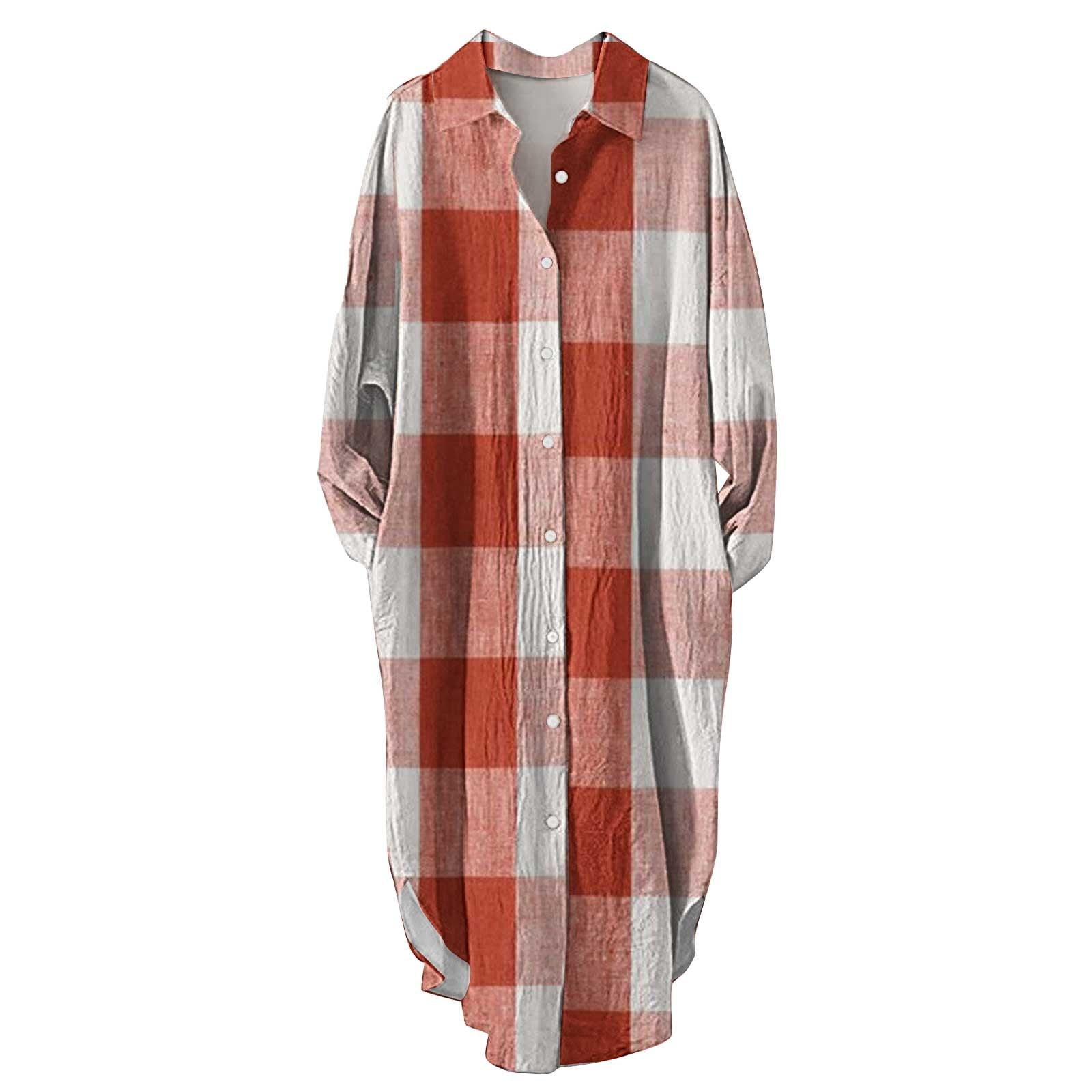 AILIYIL Clearance Ladies Lapel Long Sleeve Pockets Floral Art Pattern