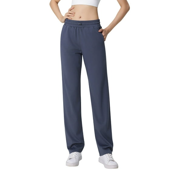 AILIYIL Leggings Women'S Casual Long Pajama Pants Sleepwear Regular (Navy Blue,XL)