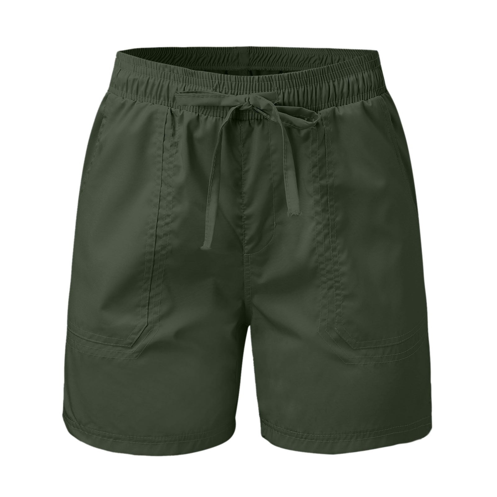 AILIYIL Summer Outdoor Dry Water Athletic Hiking Quick Shorts Women